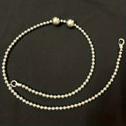 2pcs big steel ball