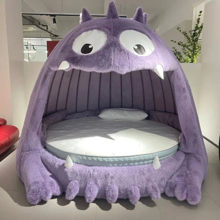 Giant Monster Cozy Plush Oversized Bed