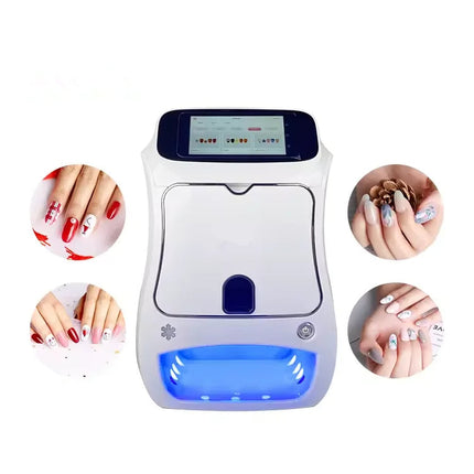 3D Portable Digital Art Nail Automatic Printer