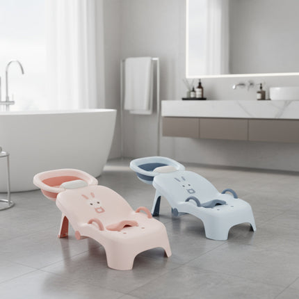 Baby Bath Support Foldable Reclining Chair