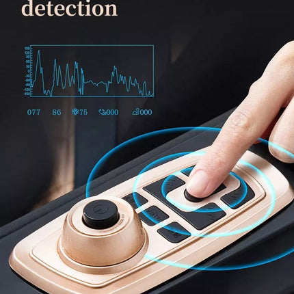 Smart Cloud Cushion Rocking Chair
