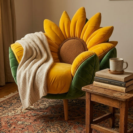 Sunflower Comfort European Sofa Chair