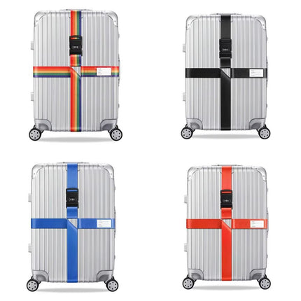 Lock Combination for Travel Suitcases