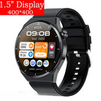 Black Silicone / For men