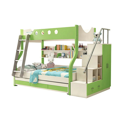 Magical Playroom Wonderland Kids Bunk Bed