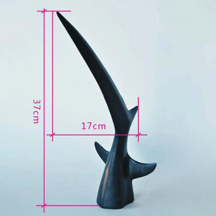 Creative Shark Tail Home Decor Ornaments