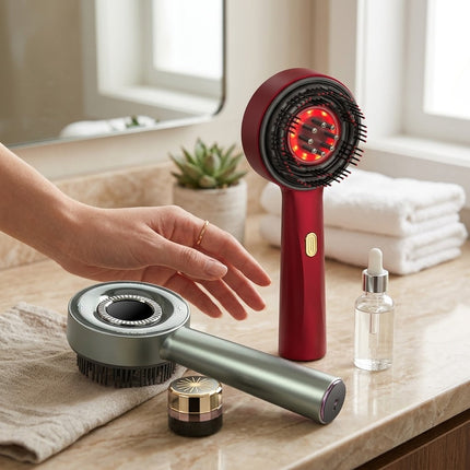 Red Light Revival Electric Scalp Massage Comb