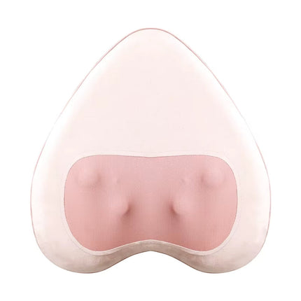 Heart-Shape Ergonomic Soft Stress Relief Massager
