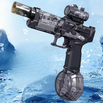 Turbo Charged Long Distance Tactical Water Gun