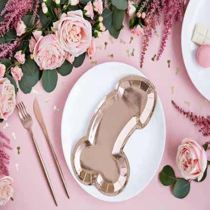 Unique Adult-Themed Naughty Paper Plates