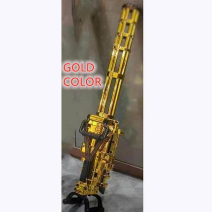 Continuous Soft Shot Bullet Machine Toy