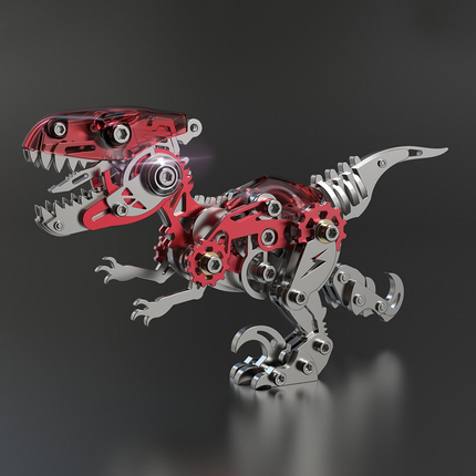 3D DIY Handmade Dinosaur Puzzle