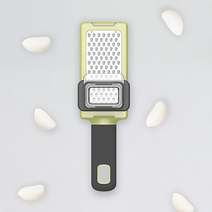 Stainless Steel Manual Garlic Grinder