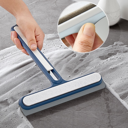 Multifunctional Mini Window Mirror Wiper Brush