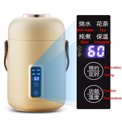 Portable Electric Multicooker Kettle