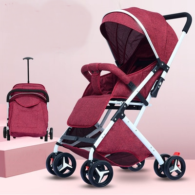 High Lightweight Foldable Baby Stroller