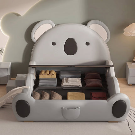 Lazy Koala Soft Slide Kids Bed