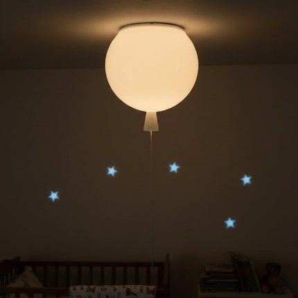 Color Orbit Balloon Acrylic Pendant Lamp