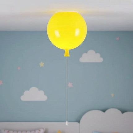 Color Orbit Balloon Acrylic Pendant Lamp