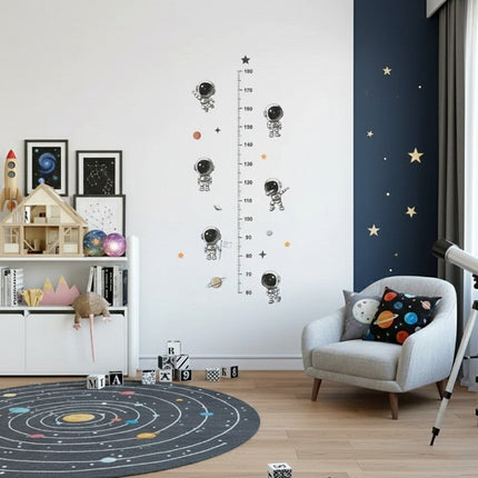 Animal Theme Kids Height Measurement Wall Sticker