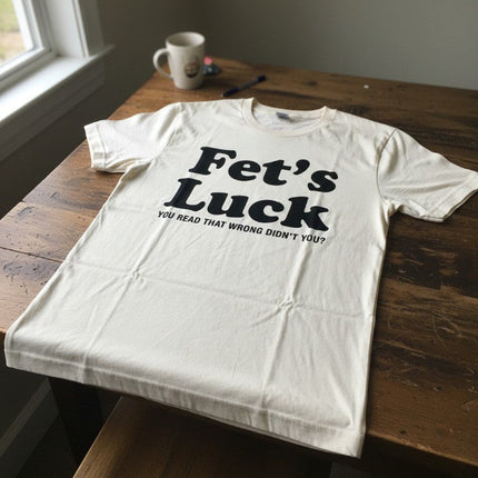 Fets Luck Funny T-Shirt