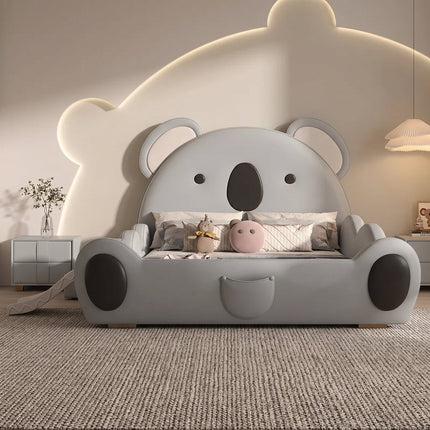 Lazy Koala Soft Slide Kids Bed