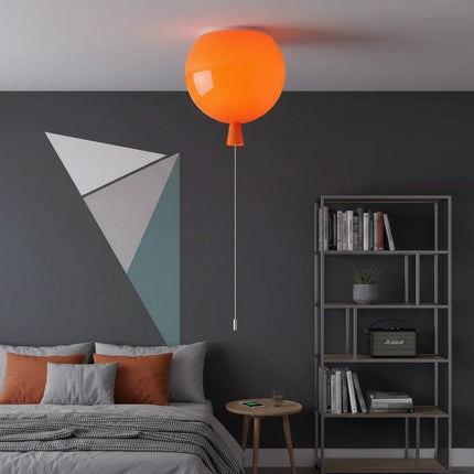 Color Orbit Balloon Acrylic Pendant Lamp