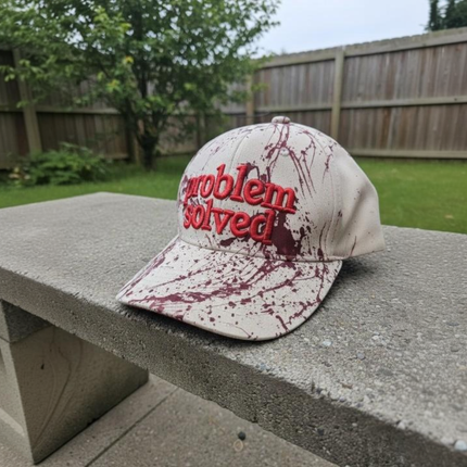 Problem Solved Funny Hat