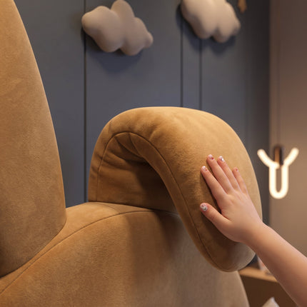 Big Rabbit Cozy Aesthetic Bed