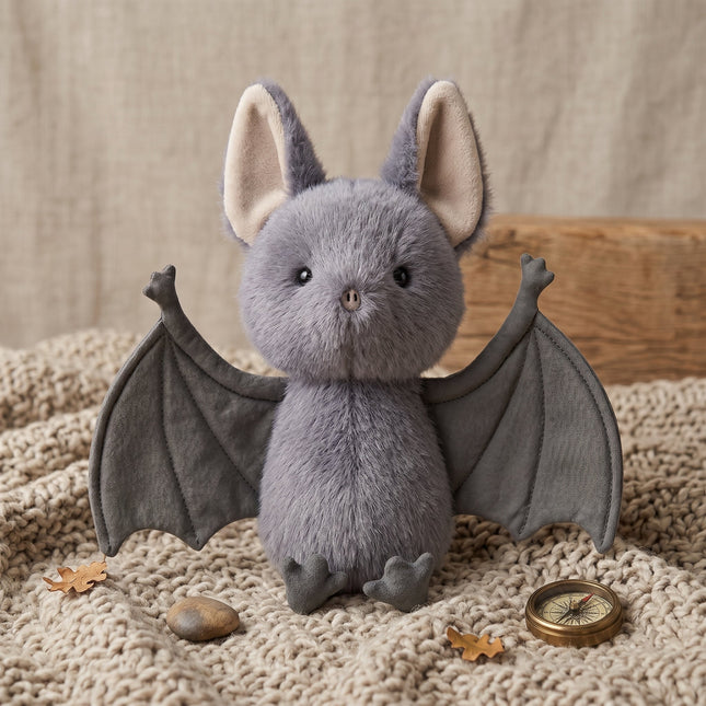 Dracula Pet Bat Car Mirror Plush
