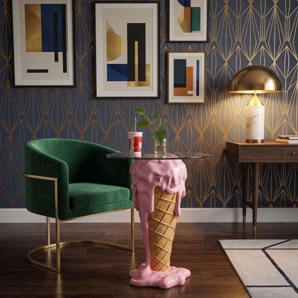 Sweet Spot Creative Melting Ice Cream Table