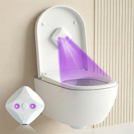 Smart Toilet Wall-Mounted LED Toilet Cleaner