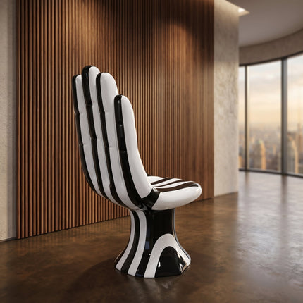 Artistic Hand-Shaped Lounge Chair