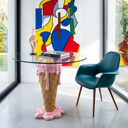 Sweet Spot Creative Melting Ice Cream Table