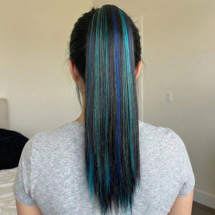 Clip Claw Ponytail Hair Extension