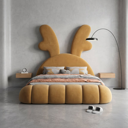Big Rabbit Cozy Aesthetic Bed