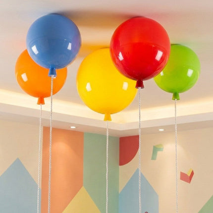 Color Orbit Balloon Acrylic Pendant Lamp