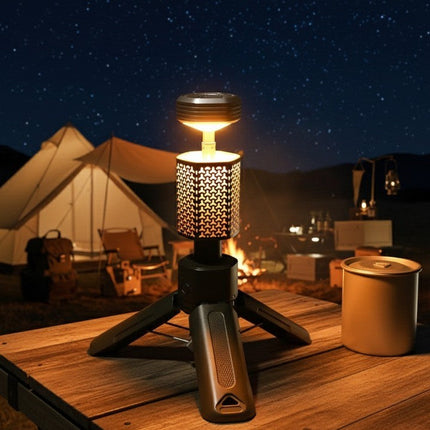 Camp Caster Adjustable Tripod Lantern