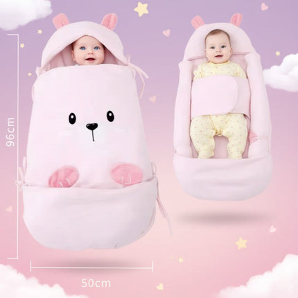 Cozy Mood Cartoon Infant Winter Sleep Bag