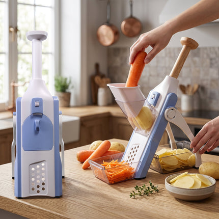 5in1 Multifunctional Easy Slicer Grater