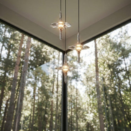 Gallery Style Drop Pendant Lamp
