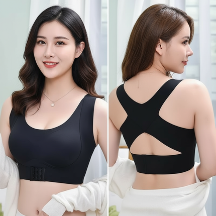Cross Back Adjustable Supportive Bra Posture Corrector