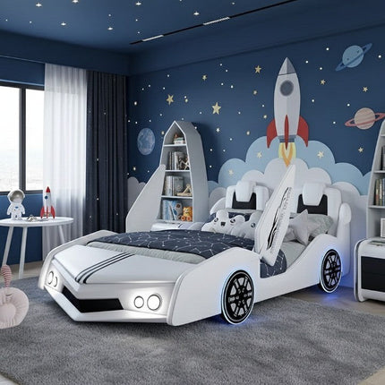 Dream Drive Kids Race Car Bed