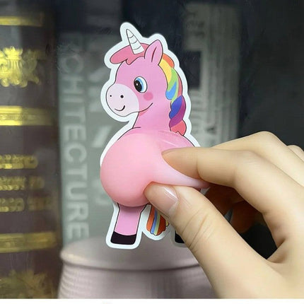 Unicorn Bubble Squeeze Sticker Protector