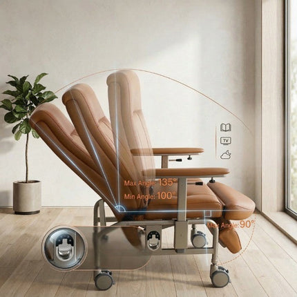 Adjustable Patient Recliner Chair Home Care Bed