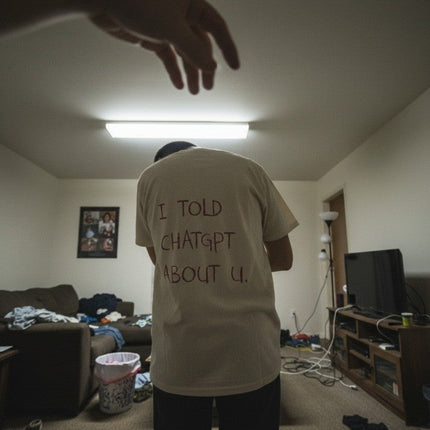 I Told About U Statement T-Shirt