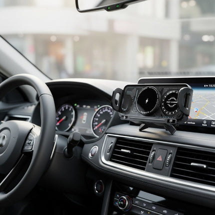 Smart Auto-Clamping Car Wireless Charger
