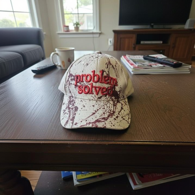 Problem Solved Funny Hat