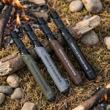 Military Style Outdoor Fire Starter Lighter