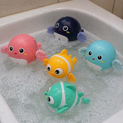 Baby Dolphin Interactive Shower Bath Toy